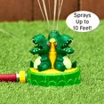 thumbnail image 2 of Dinosaur Water Spray Sprinkler Rotating Base - Fun Outdoor Toy for Kids, 2 of 6