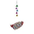 thumbnail image 1 of Conjunto de Juguete de Jaula de Loro Mediano Pequeño Loro Bungee Y Columpio de Campana Sunnimix Juguetes de jaula para loros, 1 of 8