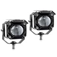 thumbnail image 2 of Nishore Motorcycle Auxiliary Lights,120w 12000lm 2 Pcs Atv Utv Waterproof Auxiliary With Mount Pcs 120w Kit Atv Mount Kit Modes Led 12000lm Auxiliary With Utv Suv 12000lm 6 Modes Waterproof, 2 of 5
