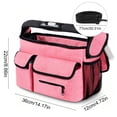 thumbnail image 3 of Universal Stroller Organizer, Stroller Caddy with Detachable Strap& Heightened Insulated Cup Holders & Non-slip Secure Hooks Accessories, Fits Most Strollers, 3 Ways to Carry, 3 of 6