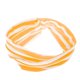 thumbnail image 1 of Bebé niñas lindo turbante nudo raya diadema pelo banda elástica regalo de cumpleaños Amarillo perfke Los niños con banda de sujeción, 1 of 9