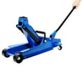thumbnail image 6 of LuckyNote 2.5 Ton Low Profile Floor Jack, Heavy Duty Steel Racing Jack with Single Piston Pump, 3.5"-14.5" Lift for Cars & SUVs, Blue, 6 of 10