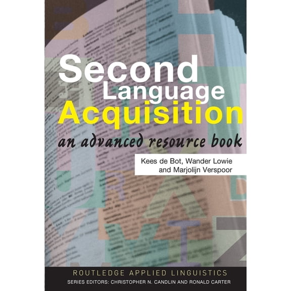 Routledge Applied Linguistics Second Language Acquisition: An Advanced Resource Book, (Paperback)