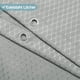thumbnail image 3 of Cortina pesada de baño para bañera y ducha, cortinas textiles, 3 of 6