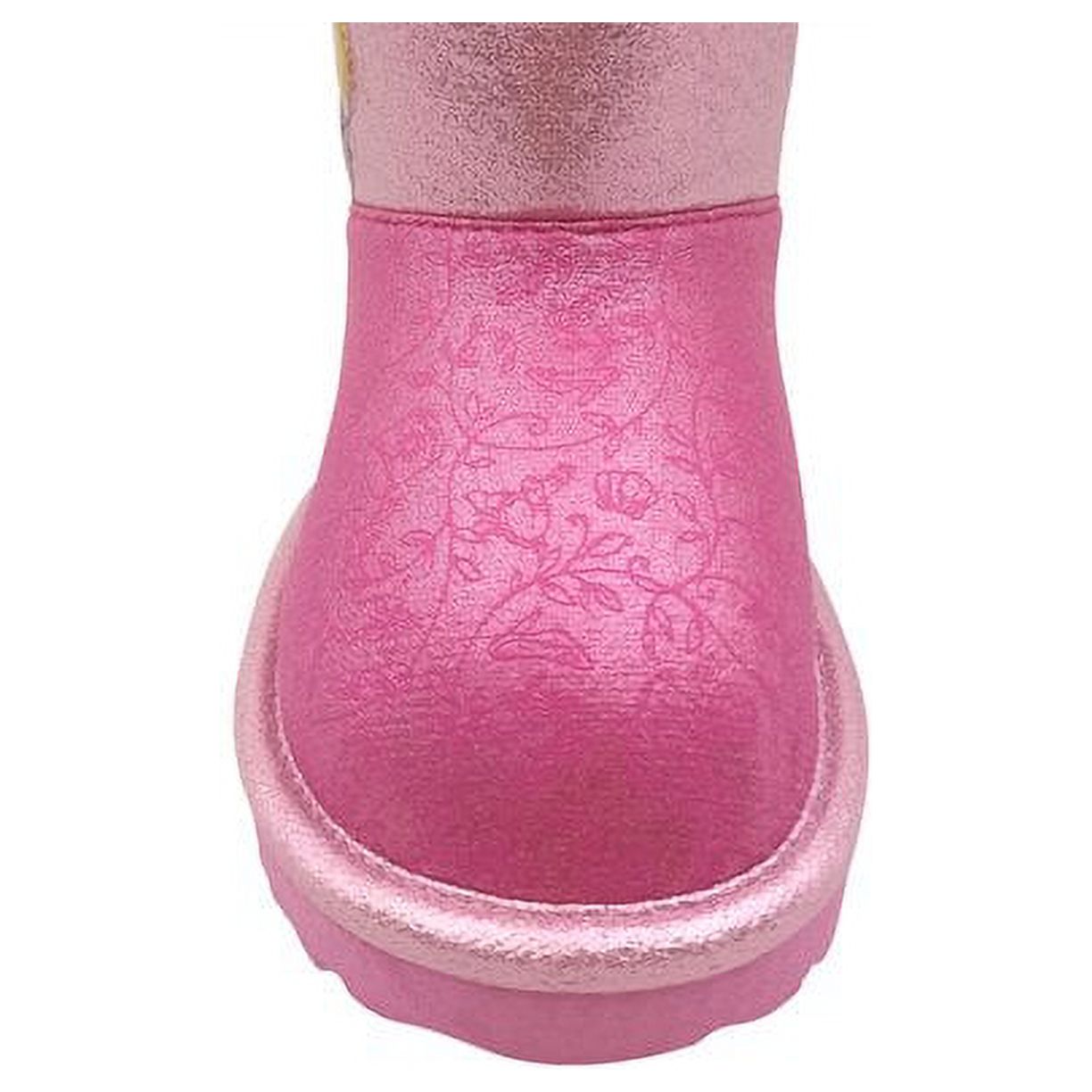 Disney Princess Cozy Faux Shearling Winter Boot (Toddler Girls) - image 3 of 5
