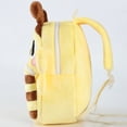 thumbnail image 3 of QEFJNO 10" Toddler Backpack Kids Animal Bee Soft Plush Bag Mini Travel Bag for Girl Boy 2-5Y, 3 of 7