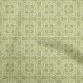 thumbnail image 1 of oneOone Cotton Flex Light Green Fabric Asian Tile Traditional Craft Projects Decor Fabric Printed By The Yard 40 Inch Wide, 1 of 4