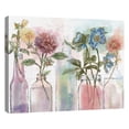 thumbnail image 4 of Masterpiece Art Gallery Vintage Bottle Collection Flowers By Sandy Doonan Canvas Art Print 22" x 28", 4 of 4