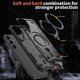 thumbnail image 4 of Funda Magnética para Samsung Galaxy S25 Plus Funda con soporte [Compatible con MagSafe] Protección Militar contra Caídas Funda Duradera de TPU para teléfono PC a prueba de golpes, 4 of 6