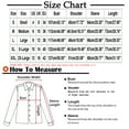 thumbnail image 3 of Christmas! Ohufall Mens Shirts,Long Sleeve Shirts for Men,Casual Solid Color V-Neck Collar Long Sleeve Pullover Blouse Tops, 3 of 6
