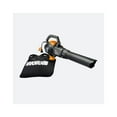 thumbnail image 2 of Worx WG512 3 in 1 Trivac 2 Speed Corded Electric Leaf Blower Mulcher Yard Vacuum, 2 of 5