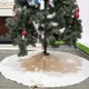 thumbnail image 5 of Falda para árbol de Navidad, tapete de punto para árbol de Navidad de 48 pulgadas para decoración navideña, 5 of 5