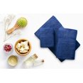 thumbnail image 3 of Beauty Threadz - 2 Bath Towels, 2 Hand Towels, & 4 Washcloths 100% Ringspun Cotton Hotel & Spa Quality 8 Piece Towel Set Ultra Soft & Fade Resistant Pack of 8 Cotton Towel Set 400 GSM (MIDNIGHTBLUE), 3 of 8