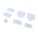 thumbnail image 4 of Juego de 7 tapones de silicona adecuados para PS5 Tapón protector contra arañazos USB LAN tipo C adecuado para PS5, 4 of 4