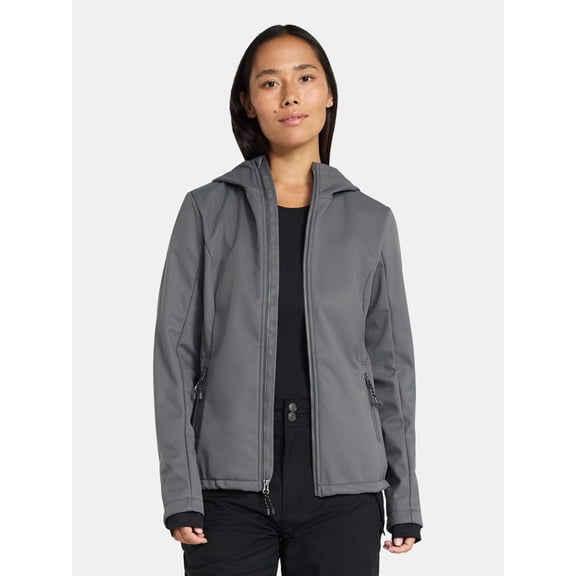 Iceburg, Female, Venus, Polyester, 3 Layer Hooded Soft Shell Jacket