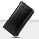 thumbnail image 2 of EeaseMX Cartera antirrobo con cremallera larga, monedero multifuncional para guardar tarjetas de crédito y dinero (negro), 2 of 8