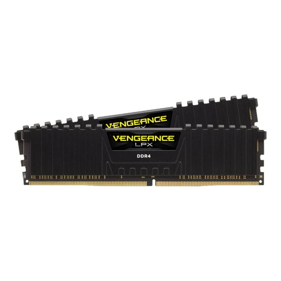 CORSAIR Vengeance LPX - DDR4 - kit - 16 GB: 2 x 8 GB - DIMM 288-pin - 3200 MHz / PC4-25600 - CL16 - 1.35 V - unbuffered - non-ECC - black