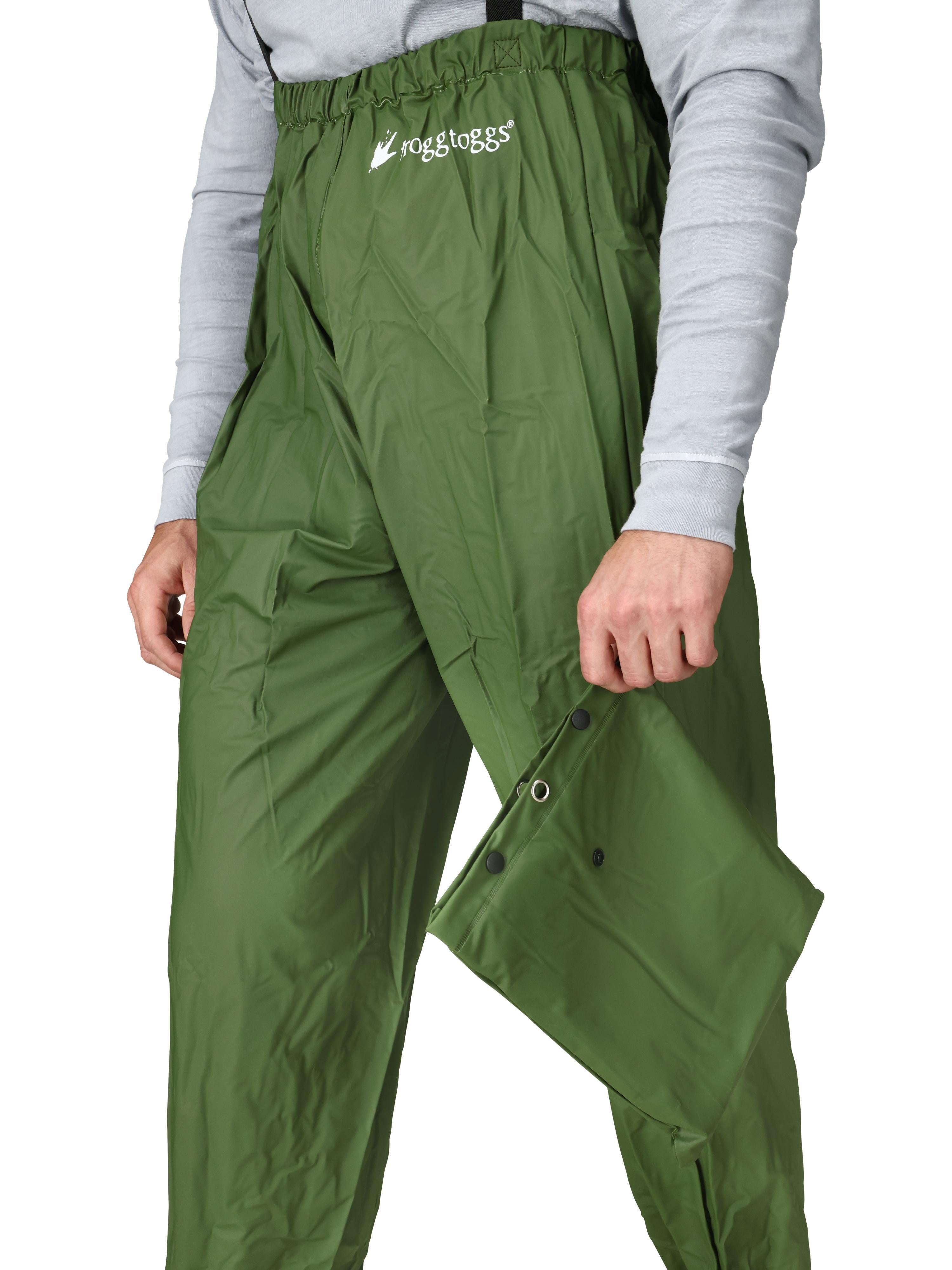 Frogg Toggs Rana Emergency Stockingfoot Wader for Men, Waterproof Fishing Gear, Size MD/LG