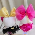 thumbnail image 3 of Hello Kitty Plush Keychain Doll Toys Kawaii Hawaiian  Sanrio KT Cat Backpack Cute Small Pendant Birthday Gift, 3 of 20