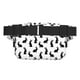 thumbnail image 3 of Fotbe Black Rabbit Cangurera Cuadrada con Estampado de Doble Capa, Bolsa de Cintura Ajustable Mini para Hombres y Mujeres, 3 of 9