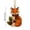 D, variant on Clearance! Christmas Tree Ornament, Acrylic Hanging Pendant with Holly Leaf, Holiday Keepsake Decor, Xmas Tree Wreath Garland Home Decorations Indoor (Fox)