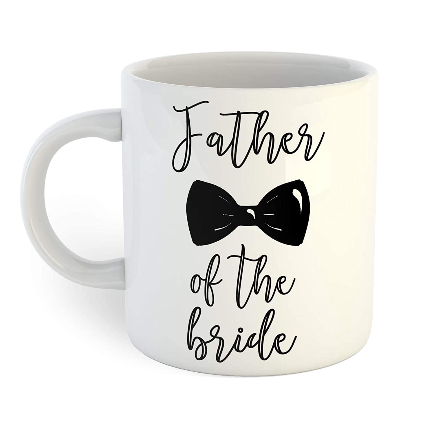 father of the bride coffee mug