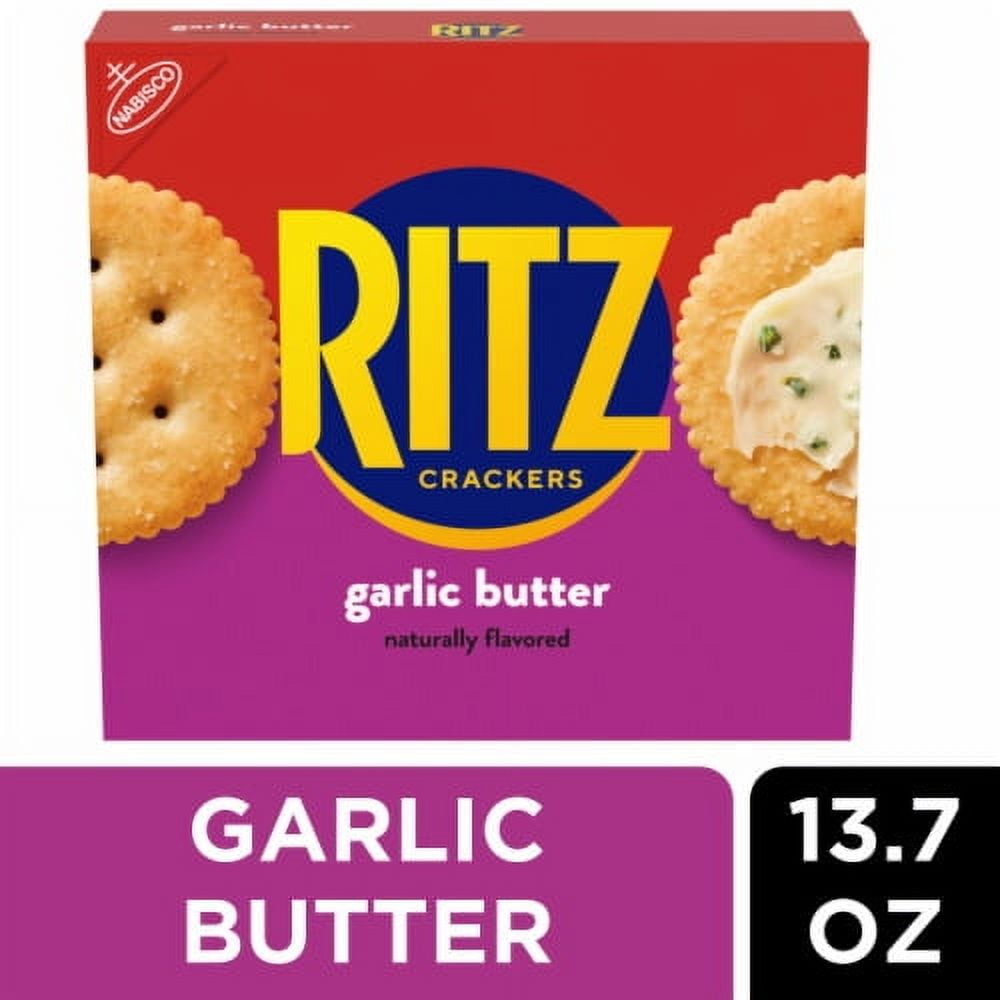Ritz Original Buttery Round Snack Crackers, 13.7 Oz Pack - Walmart.com