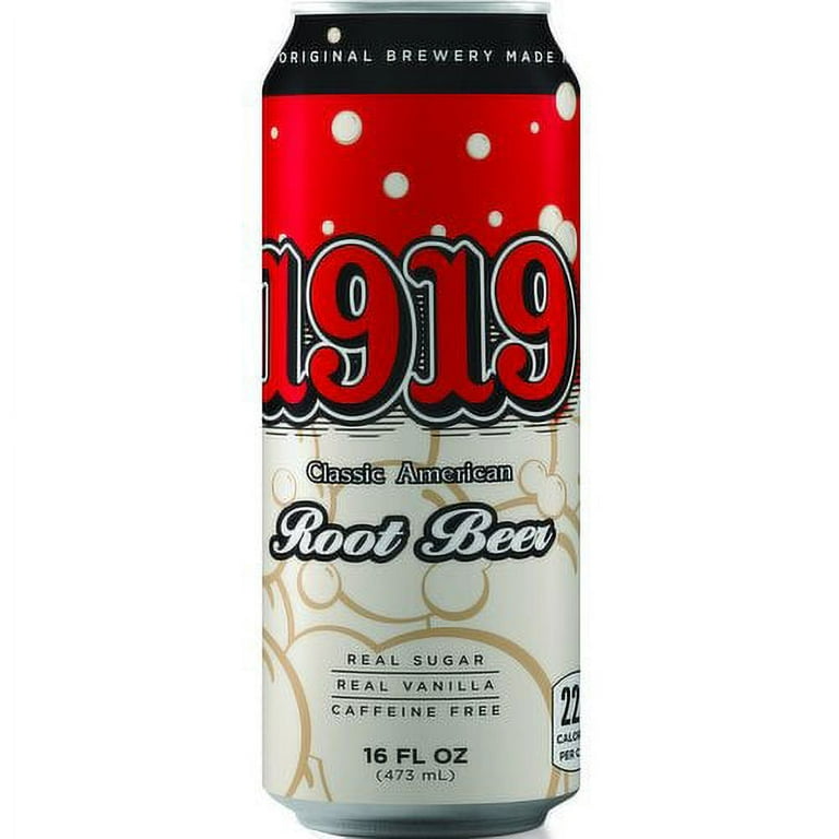 1919 Classic American Root Beer, 16oz Soda, 12 Pack - Walmart.com