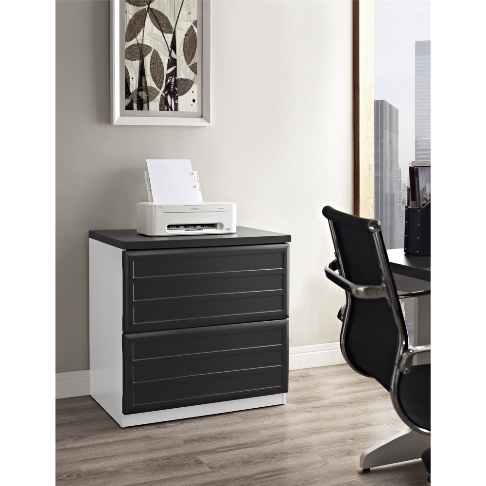 Ameriwood Home Pursuit Lateral File Gray
