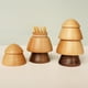thumbnail image 3 of Dispensador de palillos de dientes de madera, botella de palillos de dientes de madera, adorno de tarro, soporte de palillos de madera para decoración, 3 of 9
