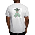 thumbnail image 2 of CafePress - I'm A Heart Transplant Survivor... Ash Grey T Shir - Men's Classic Graphic T-Shirt, 2 of 5