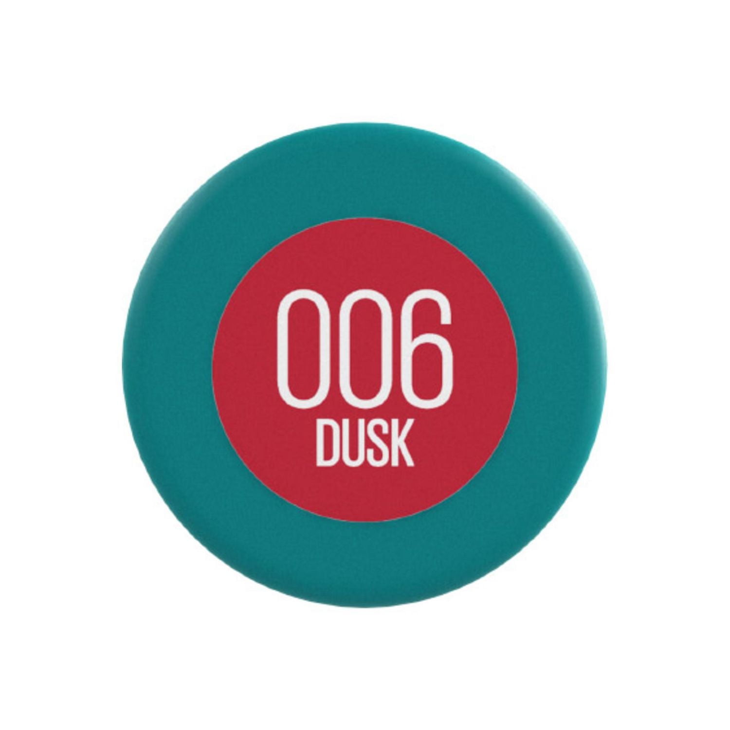 Maybelline New York Green Edition - Maquillage pour lèvres Fards à lèvres crémeux, enrichi à l'huile de mangue, Midnight, 1.7 g