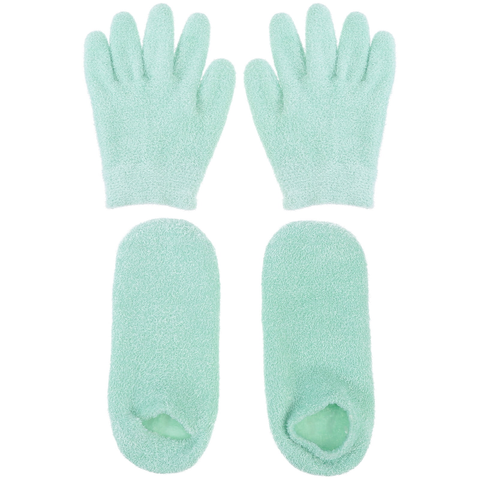 Gloves Socks Moisturizing Spa Dry Hands Glove Foot Feet Eczema Sock