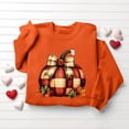 thumbnail image 4 of Molidfa Women’s Oversized Crew Neck Kawaii Ghost Pumpkin Halloween Long Sleeve Sweatshirt, 4 of 5