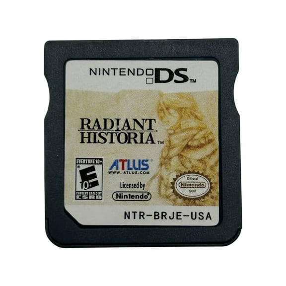Radiant Historia NDS Game DS Cartridge