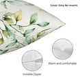 thumbnail image 5 of YFYANG Square Decorative Throw Pillow Case (Without Pillow Insert), Vintage Watercolor Floral Patterns Bedroom Sofa Car Cushion Cover, 16"x16", 5 of 9