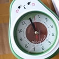 thumbnail image 3 of Kids Alarm Clock, Cartoon Fruit Design, Fashion Decoration, Multi Functional, ABS Materials, Perfect Gift, 3 of 8
