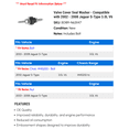 thumbnail image 2 of Valve Cover Seal Washer - Compatible with 2002 - 2008 Jaguar S-Type 3.0L V6 2003 2004 2005 2006 2007, 2 of 2