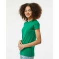 thumbnail image 2 of Tultex Women�'s Slim Fit Fine Jersey T-Shirt, 2 of 5