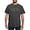 Charcoal, variant on - Alpha Sigma Phi Greek Letters Gold T Shirt - Mens Comfort Colors Shirt