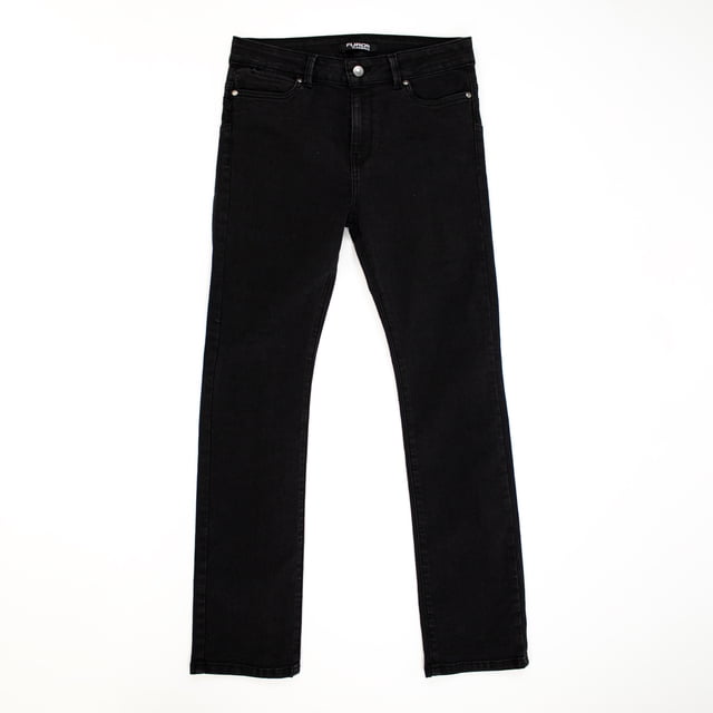 Jeans Furor para Mujer, Recto Negro Talla 32