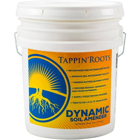 Tappin Roots Dynamic Soil Amender, 5 Gal