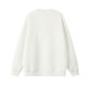 thumbnail image 3 of Blusas y camisas de manga larga con cuello redondo para hombre, sudadera con capucha informal de cuadros de color liso con cuello redondo, blusa de poliéster para hombre, 3 of 7