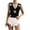 Black, variant on Utoimkio Summer Sweaters for Women 2023 Sleeveless V Neck Loose Sweaters Vest Floral Print Knitted Outwear Jumper Tops