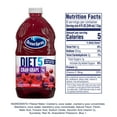 thumbnail image 3 of Ocean Spray® Diet Cran-Grape® Cranberry Grape Juice Drink, 64 fl oz Bottle, 3 of 14