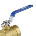 thumbnail image 3 of Válvula De Con Manija Roscada Interna Interna de material acero Inoxidable NPT De 3/4 " DYNWAVEMX Válvula de bola roscada de latón, 3 of 6