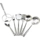 thumbnail image 2 of Juego de utensilios de cocina, juego de utensilios de cocina de 7 piezas, juego de utensilios de cocina de acero inoxidable, apto para lavavajillas, fácil de limpiar, para cocinar, 2 of 5