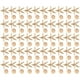 thumbnail image 3 of Tachuelas con forma de estrella, accesorios de decoración para zapatos y ropa DIY con tornillos, 14mm, dorado, 3 of 12