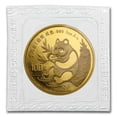 thumbnail image 3 of 1991 China 1 oz Gold Panda Small Date BU (Sealed), 3 of 3