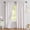 Pink Pom Pom-52"W x 84"L (Pack of 2), variant on Rainbow Pom Pom Curtains 52"W x 84"L (Pack of 2) Light Blocking Drapes